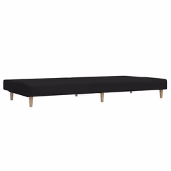 VidaXL 375725 canapé Noir - Vue supplémentaire 5