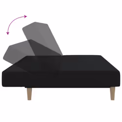 VidaXL 375725 canapé Noir - Vue supplémentaire 6