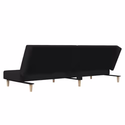 VidaXL 375725 canapé Noir - Vue supplémentaire 7