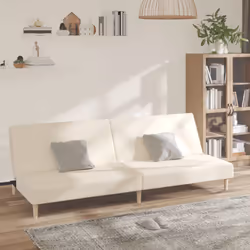 VidaXL 375726 canapé Crème