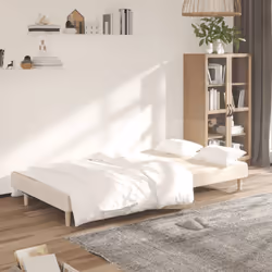 VidaXL 375726 canapé Crème