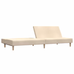 VidaXL 375726 canapé Crème - Vue supplémentaire 4
