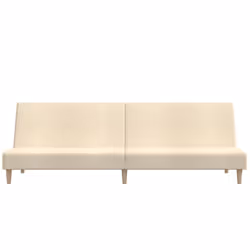 VidaXL 375726 canapé Crème - Vue supplémentaire 5