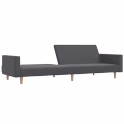 VidaXL 375727 canapé Gris - Vue supplémentaire 4