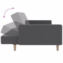 VidaXL 375727 canapé Gris - Vue supplémentaire 7