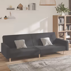 VidaXL 375728 canapé Gris