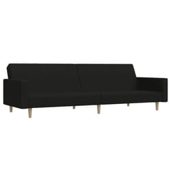 VidaXL 375729 canapé Noir