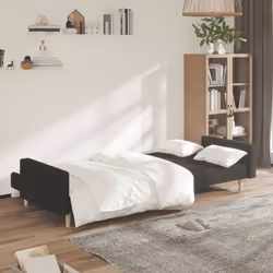 VidaXL 375729 canapé Noir