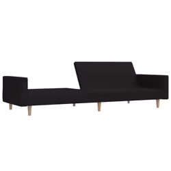 VidaXL 375729 canapé Noir - Vue supplémentaire 4
