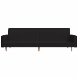 VidaXL 375729 canapé Noir - Vue supplémentaire 5