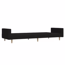 VidaXL 375729 canapé Noir - Vue supplémentaire 6