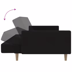 VidaXL 375729 canapé Noir - Vue supplémentaire 7