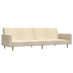 VidaXL 375730 canapé Crème