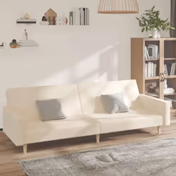 VidaXL 375730 canapé Crème