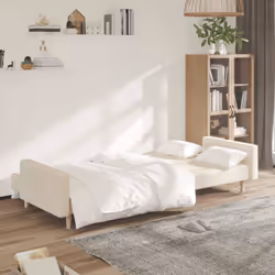VidaXL 375730 canapé Crème