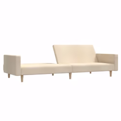 VidaXL 375730 canapé Crème - Vue supplémentaire 4