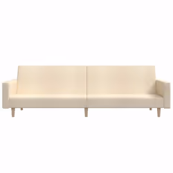 VidaXL 375730 canapé Crème - Vue supplémentaire 5