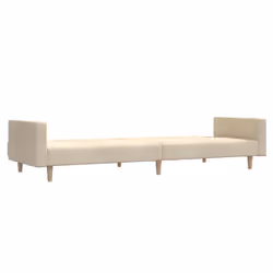 VidaXL 375730 canapé Crème - Vue supplémentaire 6