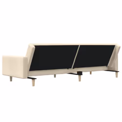 VidaXL 375730 canapé Crème - Vue supplémentaire 8