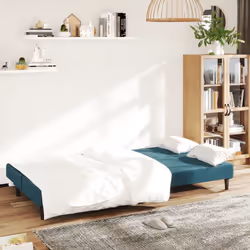VidaXL 375731 canapé Bleu