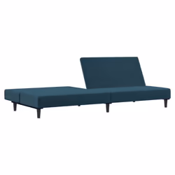 VidaXL 375731 canapé Bleu - Vue supplémentaire 4