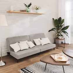 VidaXL 375732 canapé Gris