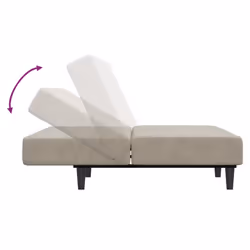 VidaXL 375732 canapé Gris - Vue supplémentaire 7