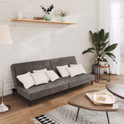 VidaXL 375733 canapé Gris