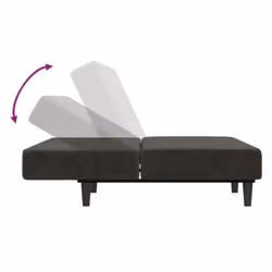 VidaXL 375733 canapé Gris - Vue supplémentaire 7