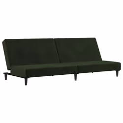 VidaXL 375734, Vert, mousse, Plastique, Polyester, Bois, 2000 mm, 1000 mm, 320 mm
