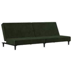 VidaXL 375734 canapé Vert