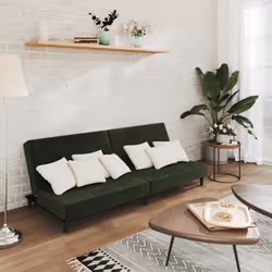 VidaXL 375734 canapé Vert