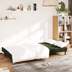 VidaXL 375734 canapé Vert