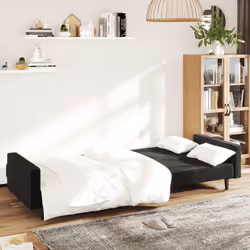 VidaXL 375735 canapé Noir