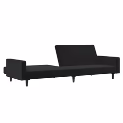 VidaXL 375735 canapé Noir - Vue supplémentaire 4