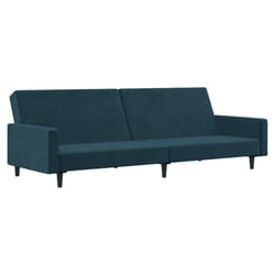 VidaXL 375736 canapé Bleu