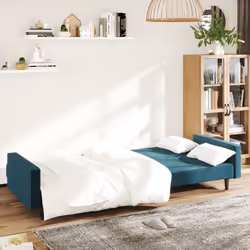 VidaXL 375736 canapé Bleu