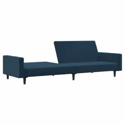 VidaXL 375736 canapé Bleu - Vue supplémentaire 4
