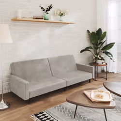 VidaXL 375737 canapé Gris