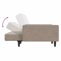 VidaXL 375737 canapé Gris - Vue supplémentaire 7