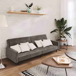 VidaXL 375738 canapé Gris