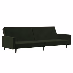 VidaXL 375739, Vert, mousse, Plastique, Polyester, Bois, 2200 mm, 1000 mm, 520 mm
