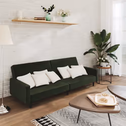 VidaXL 375739 canapé Vert