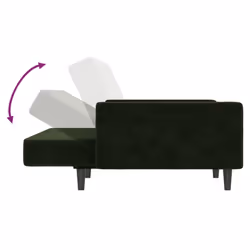 VidaXL 375739 canapé Vert - Vue supplémentaire 7
