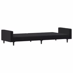 VidaXL 375740 canapé Noir - Vue supplémentaire 6