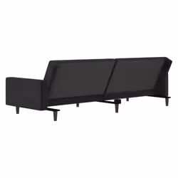 VidaXL 375740 canapé Noir - Vue supplémentaire 8