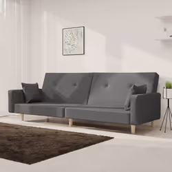 VidaXL 375741 canapé Gris