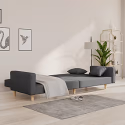 VidaXL 375741 canapé Gris