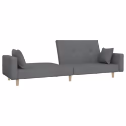 VidaXL 375741 canapé Gris - Vue supplémentaire 4