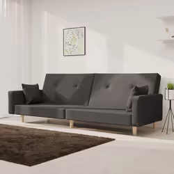 VidaXL 375742 canapé Gris